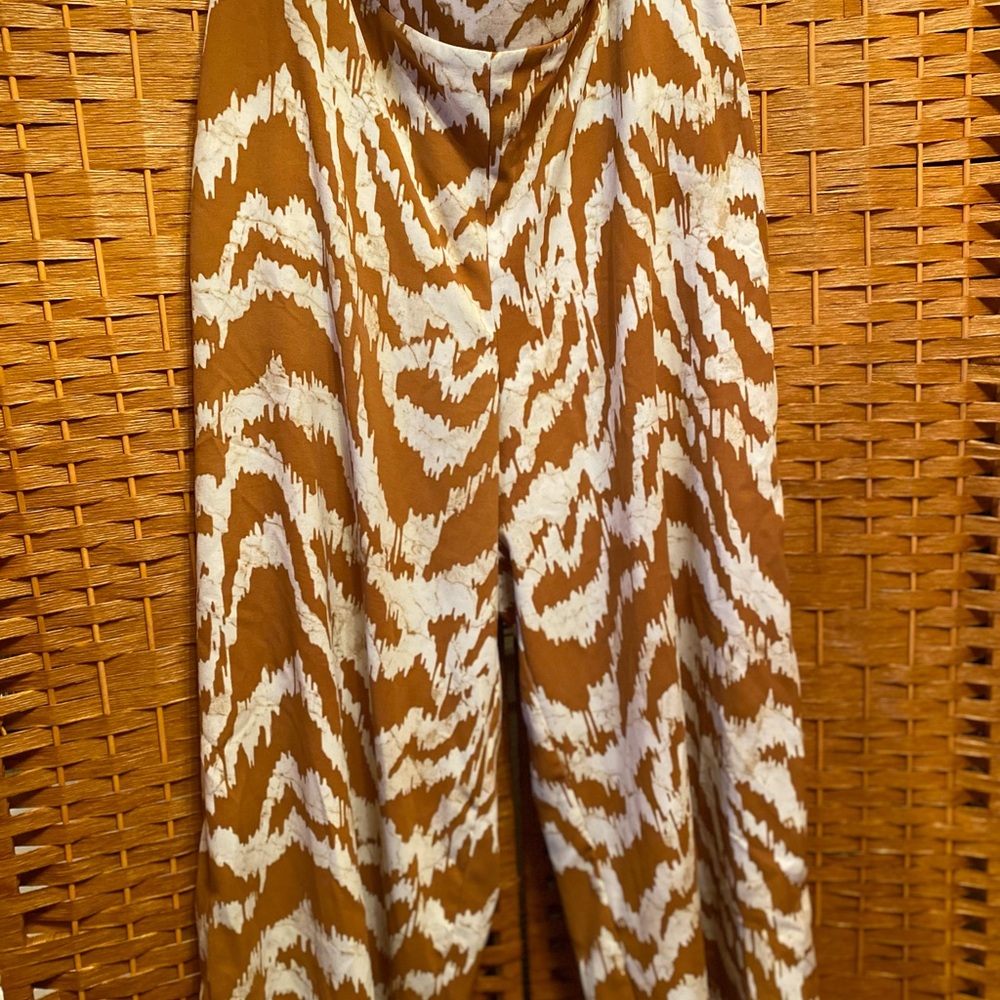 NINE WEST CROPED WIDE LEG PANTS